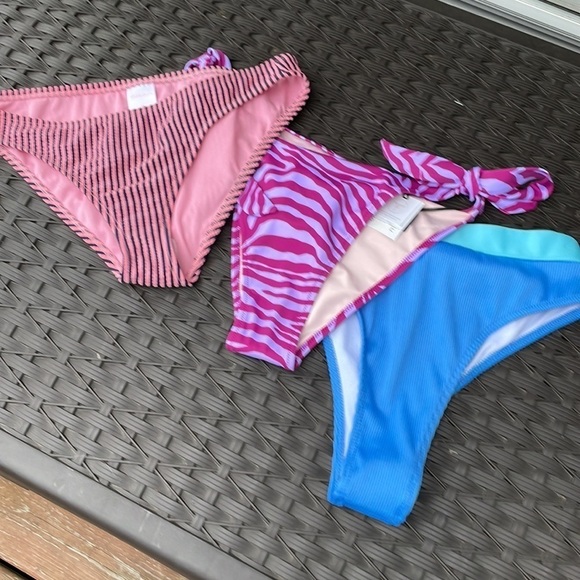 Bikini Swim Bottoms‎ Bundle (3) - Picture 1 of 13